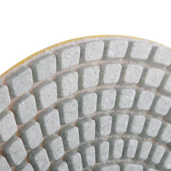 Коло алмазне шліфувальне гнучкий на липучці 125 мм P100. INTERTOOL BT-0927 | Зображення 4