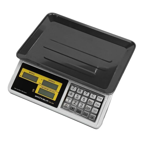 Торгові ваги Grunhelm GSC-056