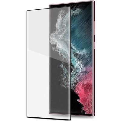 Стекло защитное PowerPlant 3D Samsung Galaxy S22 Ultra (GL601162)