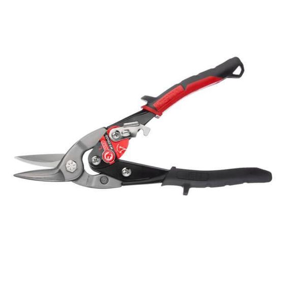 Ножиці по металу 250 мм, ліві, Cr-Mo, STORM INTERTOOL NT-0502 | Зображення 2