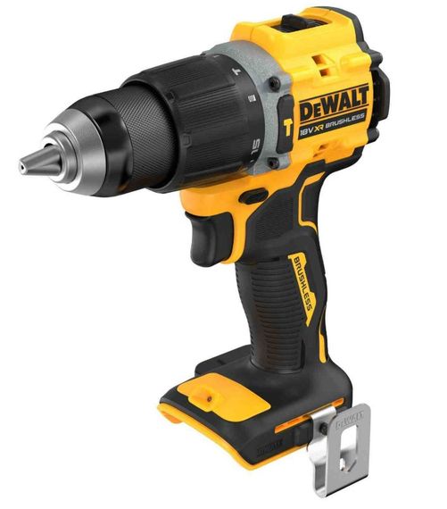 Дриль-шуруповерт DeWALT акумуляторний безщітковий ударний без АКБ та ЗП DCD799NT | Зображення 6