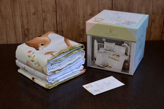 Постільна білизна для новонароджених First Choice Baby Digital Satin 100х150 см. Nova | Зображення 1
