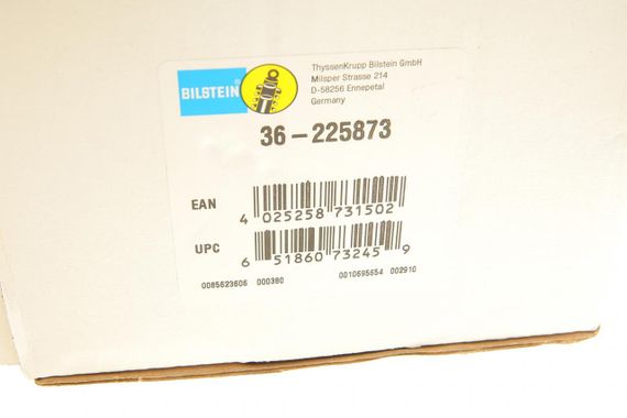 Пружина передняя Mercedes Benz E-class W124 S124 85-97 M102 OM 601 B3  36-225873 | Зображення 5