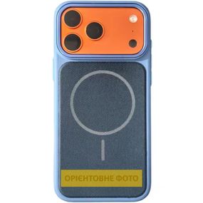 Чохол TPU TechWoven Hybrid with MagSafe для Apple iPhone 16 Pro Max (6.9") Blue