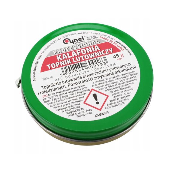 Канифоль Cynel TOPNIK-CYN, 45 г