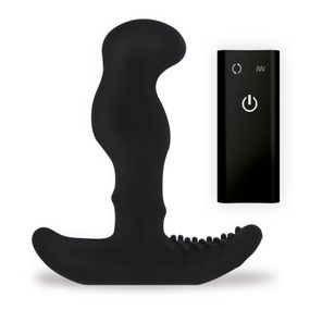 Массажер простаты Nexus G Stroker с жемчужным массажем ануса и пультом ДУ, макс диаметр 3 см