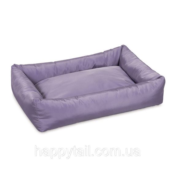 Лежак Priroda Lavender для собак, лавандовий, 50х40х10 см