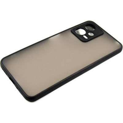 Чехол для мобильного телефона Dengos Matte Xiaomi Redmi Note 12 5g (black) (DG-TPU-MATT-129) | Зображення 3