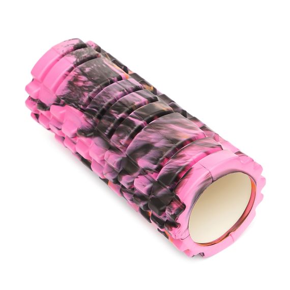 Масажний ролик Cornix EVA Marble Design 33 x 14 см (валик, ролер) XR-0347 | Зображення 4