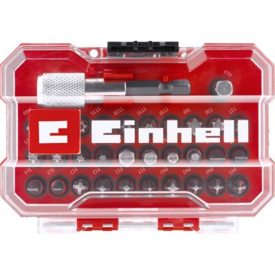Набор бит Einhell 1/4", 32шт, кейс (118693) | Зображення 7