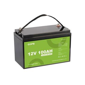 Акумуляторна батарея ODIPIE LiFePo4 12v 100Ah 1280Wh Акумулятор літієвий