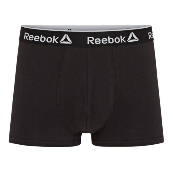 Набір чоловічих трусів боксерів Reebok 3 шт в наборі | Зображення 1
