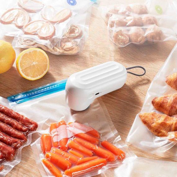 Вакуумні пакети для вакууматора Xiaomi Jingchu L/15 шт. 28х40 см (JC-BXD03) | Зображення 1