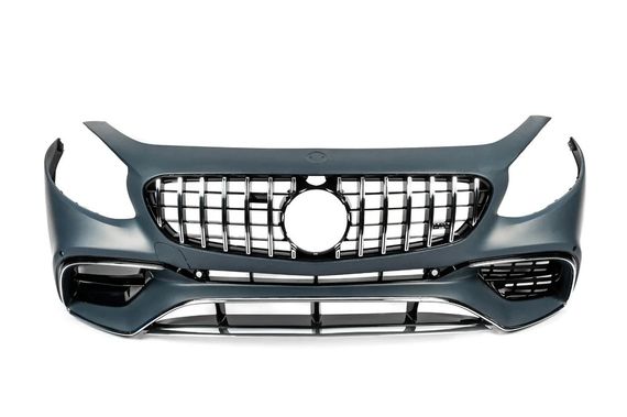 Передній бампер в зборі S63 AMG для Mercedes S-class C217 Coupe 2014-2020 рр