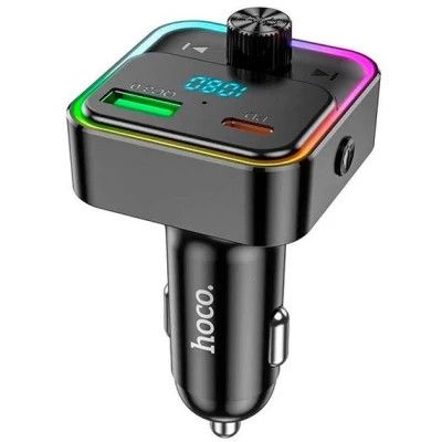 FM модулятор HOCO E81, Black, Box