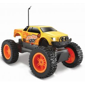 Радиоуправляемая игрушка Maisto Off Road Go Желтый (81762 yellow)
