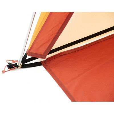 Палатка Turbat Намет Turbat Borzhava XL 3 Alu yellow - жовтий (012.005.0230) | Зображення 8