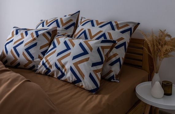 Постільна білизна двоспальне ТЕП Soft dreams Geometry Pasion 2-03858-25909 180х215 см | Зображення 1