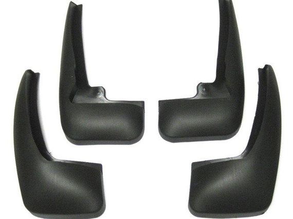 Opel Astra II G (98-09) седан брызговики 4 шт комплект, Опель Астра 2