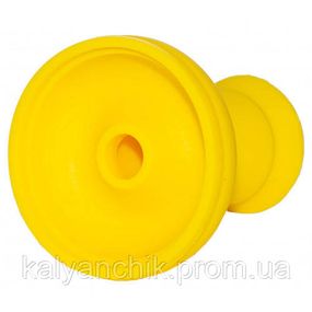 Чаша для кальяна силиконовая Silico Золотой Апельсин фанел