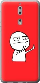 Чохол на Nokia 8 Мем із силікону FCh_013276