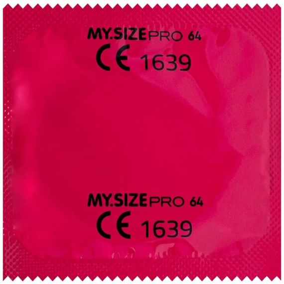Презервативи ультратонкі латексні My.Size Large 64 мм (ціна за упаковку, 3 шт.) | Зображення 2