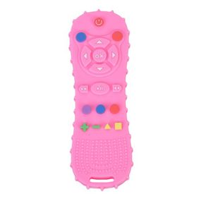 Силіконовий прорізувач "Пульт" INT 0001(Pink)