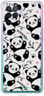 Чохол на Oppo Reno5 Lite Панди "4318sp-2312-2448"