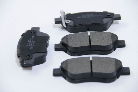Колодки передні гальмівні Corsa D 06-14 (17, 8 mm/Bosch), JP Group (1263603210) | Зображення 1