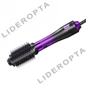 Фен-щітка VGR 4 в 1 V-484 PURPLE з 4 насадками та 2 режимами (45706-V-484 PURPLE_849)