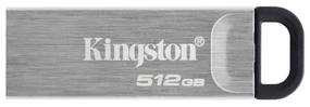 Flash Drives Kingston DataTraveler Kyson 512GB USB 3.2 (DTKN/512GB) Silver/Black