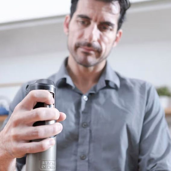 Ручной блендер Black&Decker BXHBA1200E | Зображення 5