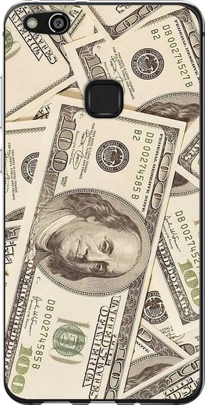 Чехол на Huawei P10 Lite Доллары "3016u-896-17620"