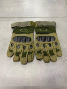 Тактичні Рукавички з Пальцями Oakley Оліва! Військові Рукавички Повнопалі   знижка