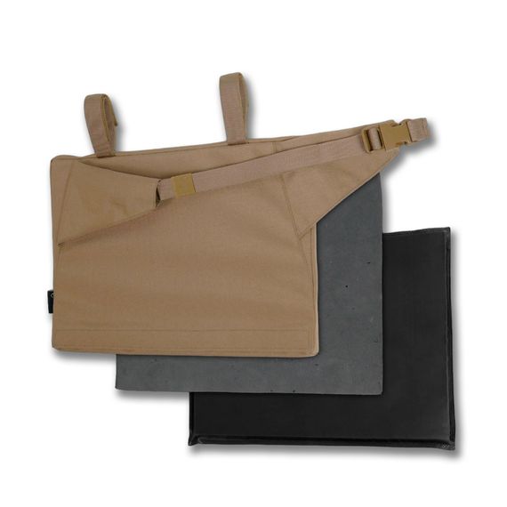 Каремат-сидушка Militex 20mm Cordura Coyote під броню | Зображення 2