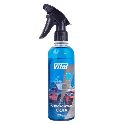 Розморожувач скла VITOL 400 мл | Зображення 2