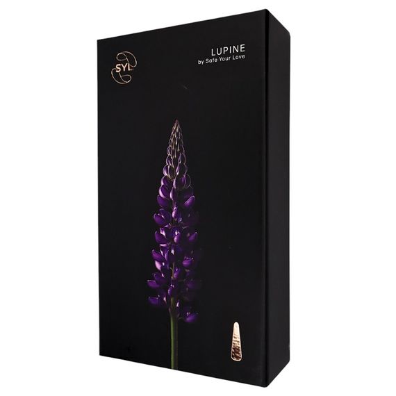 Вібратор SYL LUPINE – компактний провідник у світ насолоди, MILK, MILK | Зображення 4