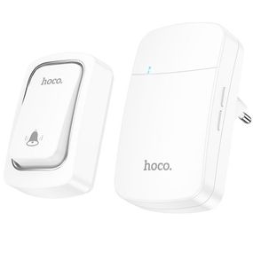 Дверной звонок Hoco HI26 EcoBell self-powered wireless doorbell