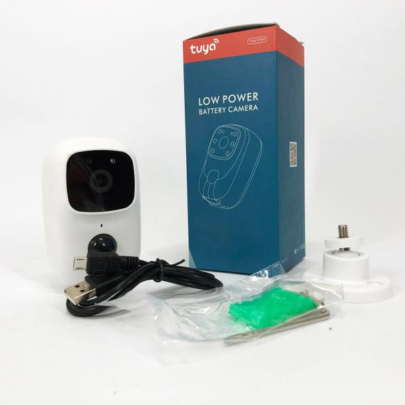 Камера для домашнего видеонаблюдения с поддержкой WiFi Smart wifi Tuya Цифровая ip камера GX-32 | Зображення 4