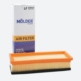 MÖLDER фільтр повітряний LF1717 FIAT DOBLO, FIORINO, PUNTO