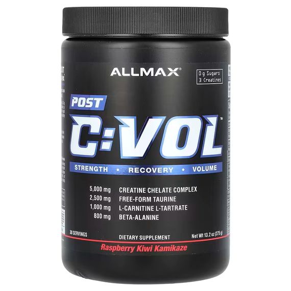 Креатин AllMax CVOL Post 375 g (Raspberry Kiwi Kamikaze)