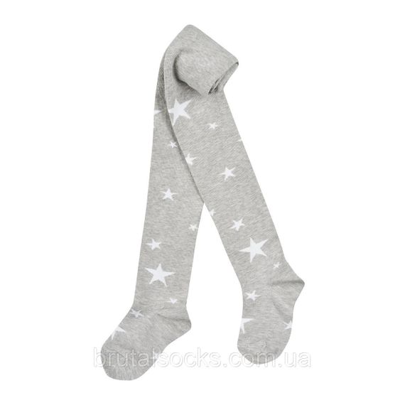 Дитячі колготи Twinsocks для дівчинки з принтом бордові, рожеві, сірі, сині, чорні р. 62 - 104 | Зображення 6