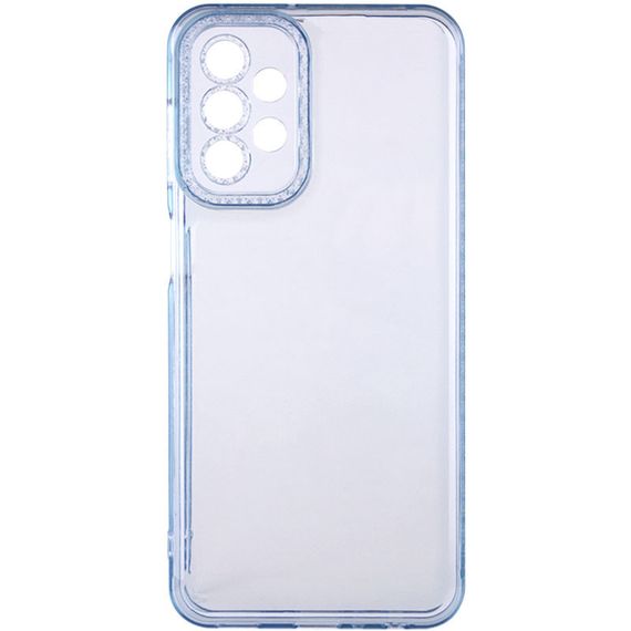 Чохол TPU Starfall Clear для Samsung Galaxy A13 4G, Блакитний | Зображення 1