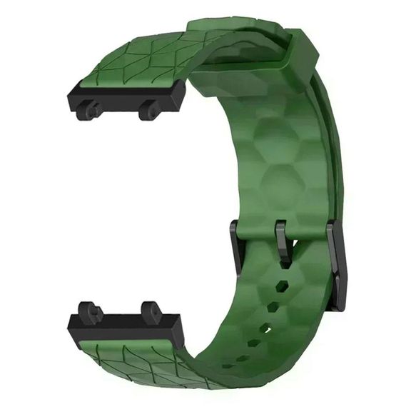 Ремінець Primolux Dimond силіконовий для годинника Xiaomi Amazfit T-Rex 2 (A2169 / A2170) - Army Green | Зображення 2