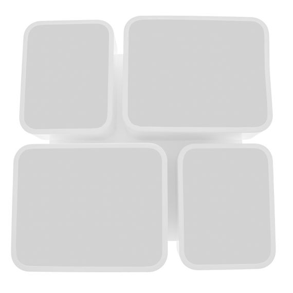 Светильник светодиодный настенно-потолочный накладной WBL-10/56W NW WH | Зображення 3