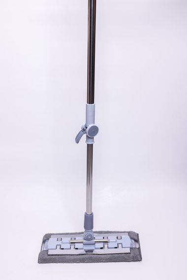 Плоска швабра для миття підлоги, стін та стелі універсальна швабра для прибирання Сірий HP-35015-35G | Зображення 6