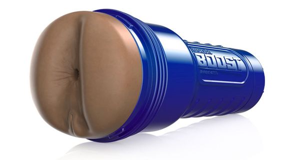 Мастурбатор попа в колбі Fleshlight Boost Blast Female, коричневий Sex Aura
