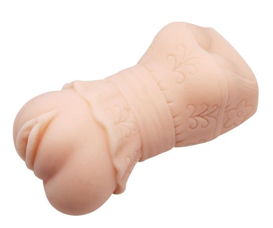 Мастурбатор вагина CRAZY BULL- Realistic 3D VAGINA Water lubricant, BM-009202K Sex Aura | Зображення 2