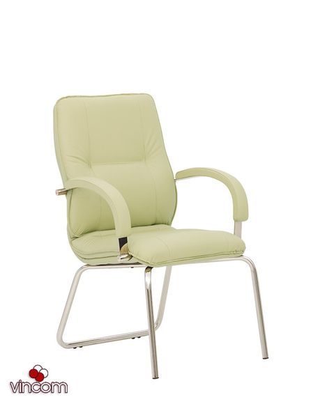 Кресло Новый Стиль STAR steel CFA LB chrome (Экокожа) | Зображення 2