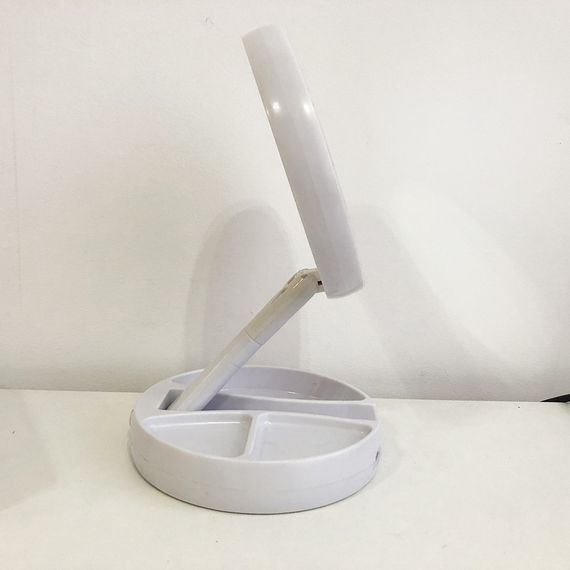 Зеркало с подстветкой My Fold Away Mirror, Складное зеркало для макияжа, LE-647 Зеркало макияжное | Зображення 2